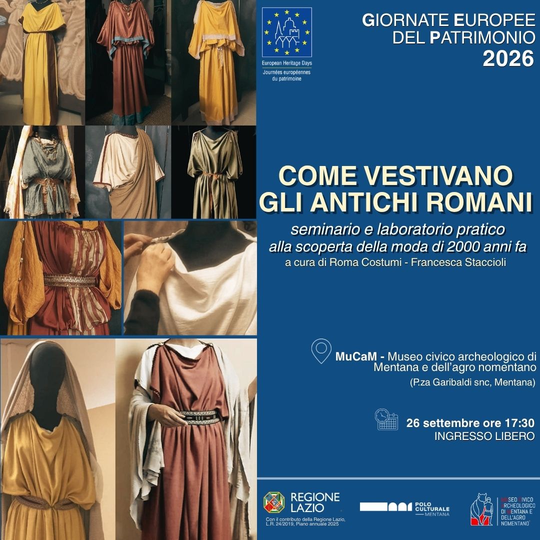 COME VESTIVANO GLI ANTICHI ROMANI